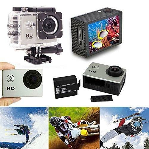 4K Waterproof All Digital UHD WiFi Camera + RF Remote And Accessories - My 2 buy