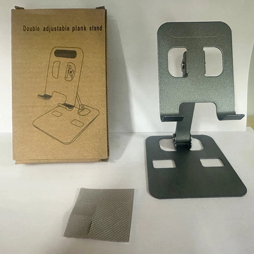 Soporte universal plegable de aleación de aluminio para teléfono de escritorio