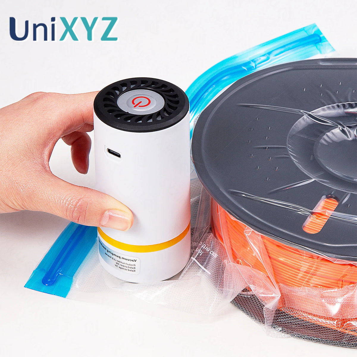 3D Printer PLA ABS TPU PETG 1kg Filament Vacuum Storage Bags Keep