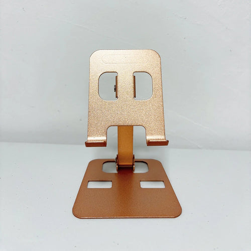 Soporte universal plegable de aleación de aluminio para teléfono de escritorio
