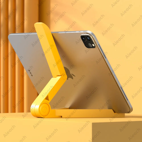 Desktops Stand For Tablet 4.7 to 12.9 inch , Adjustable Folding