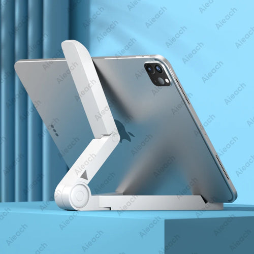 Desktops Stand For Tablet 4.7 to 12.9 inch , Adjustable Folding