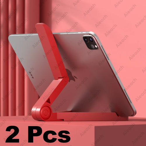 Desktops Stand For Tablet 4.7 to 12.9 inch , Adjustable Folding