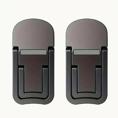 2PCS Mini soporte plegable para portátil, elevador portátil para teclado de ordenador