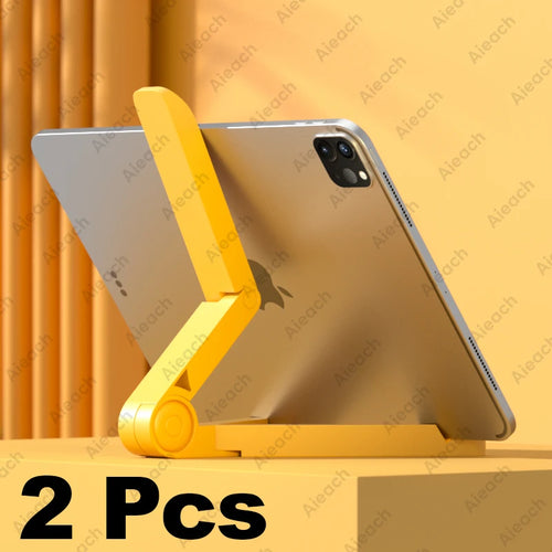 Desktops Stand For Tablet 4.7 to 12.9 inch , Adjustable Folding