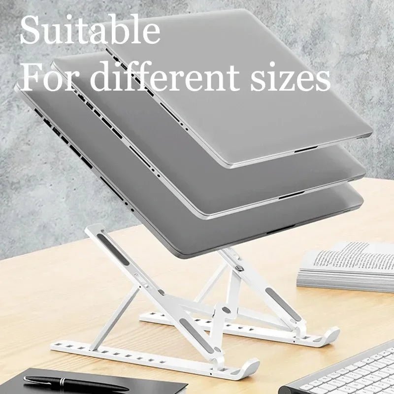 Adjustable Foldable Laptop Stand 7 Level Portable ABS Holder for - My 2 buyOther