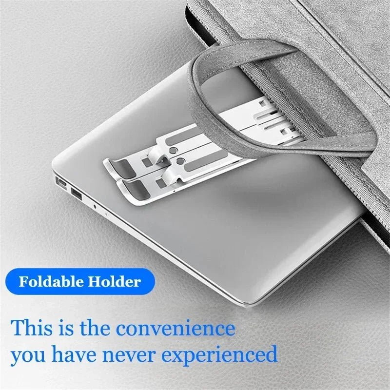 Adjustable Foldable Laptop Stand 7 Level Portable ABS Holder for - My 2 buyOther