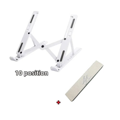 Adjustable Foldable Laptop Stand 7 Level Portable ABS Holder for - My 2 buyOther