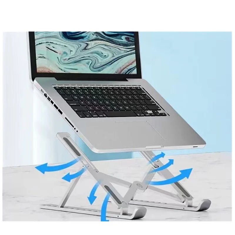 Adjustable Foldable Laptop Stand – Portable Holder - My 2 buyOther