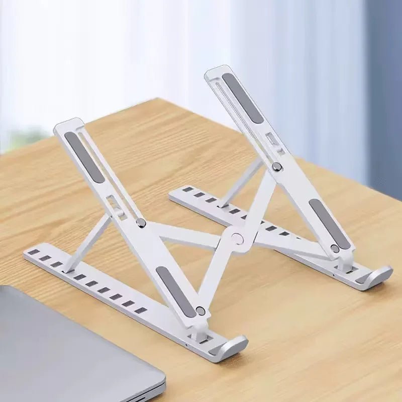 Adjustable Foldable Laptop Stand – Portable Holder - My 2 buyOther