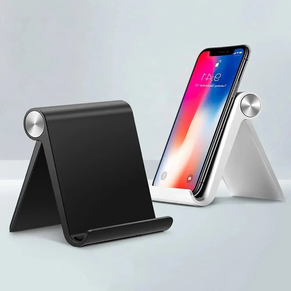 Adjustable Lazy Mobile Phone Holder Portable Desktop Tablet Stand - My 2 buyOther