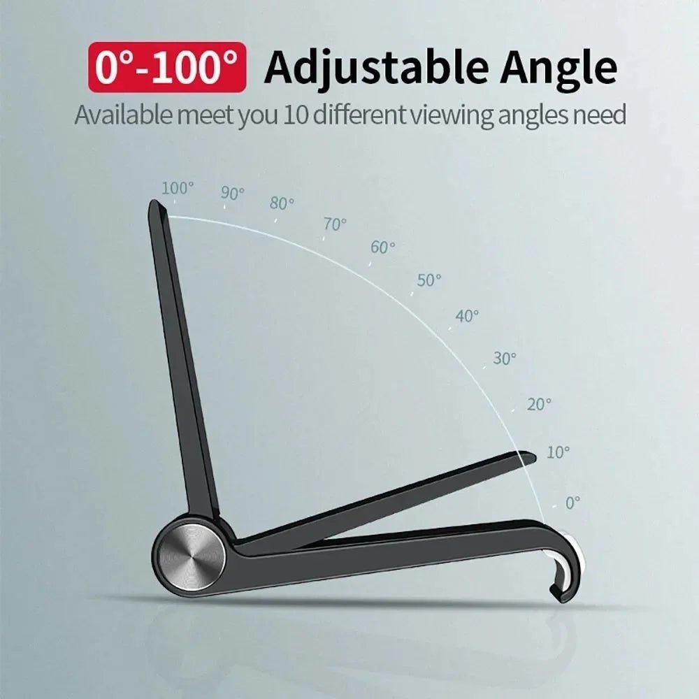Adjustable Lazy Mobile Phone Holder Portable Desktop Tablet Stand - My 2 buyOther