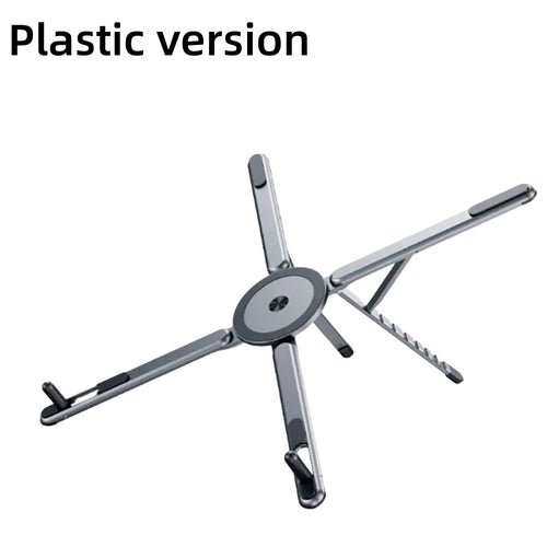 Aluminum Alloy Laptop Stand Foldable Magnetic Desk Phone Holder - My 2 buyOther