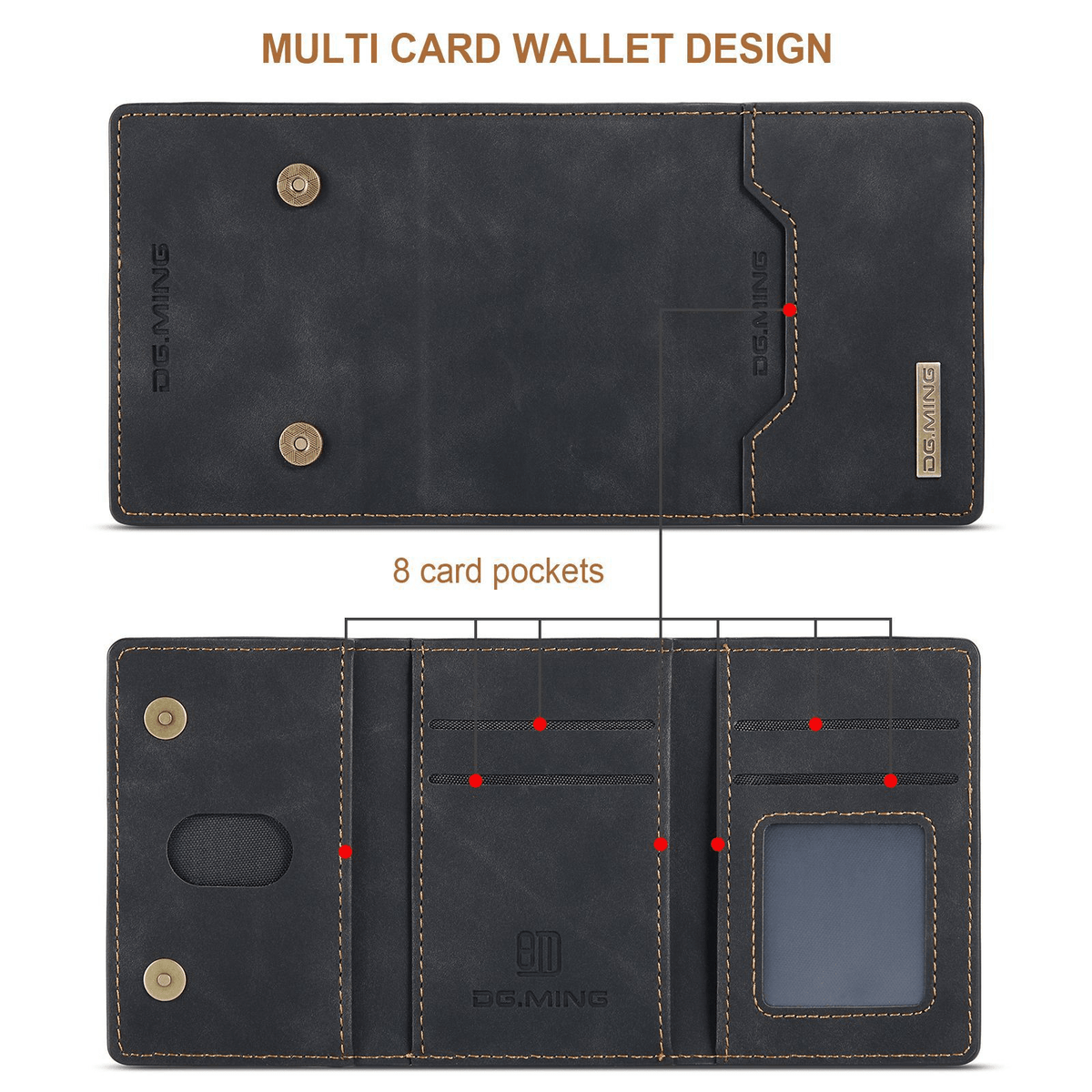 Apple Iphone 14 Case Iphone Pro Max Phone Wallet Case - My 2 buyMobile & Laptop Accessories