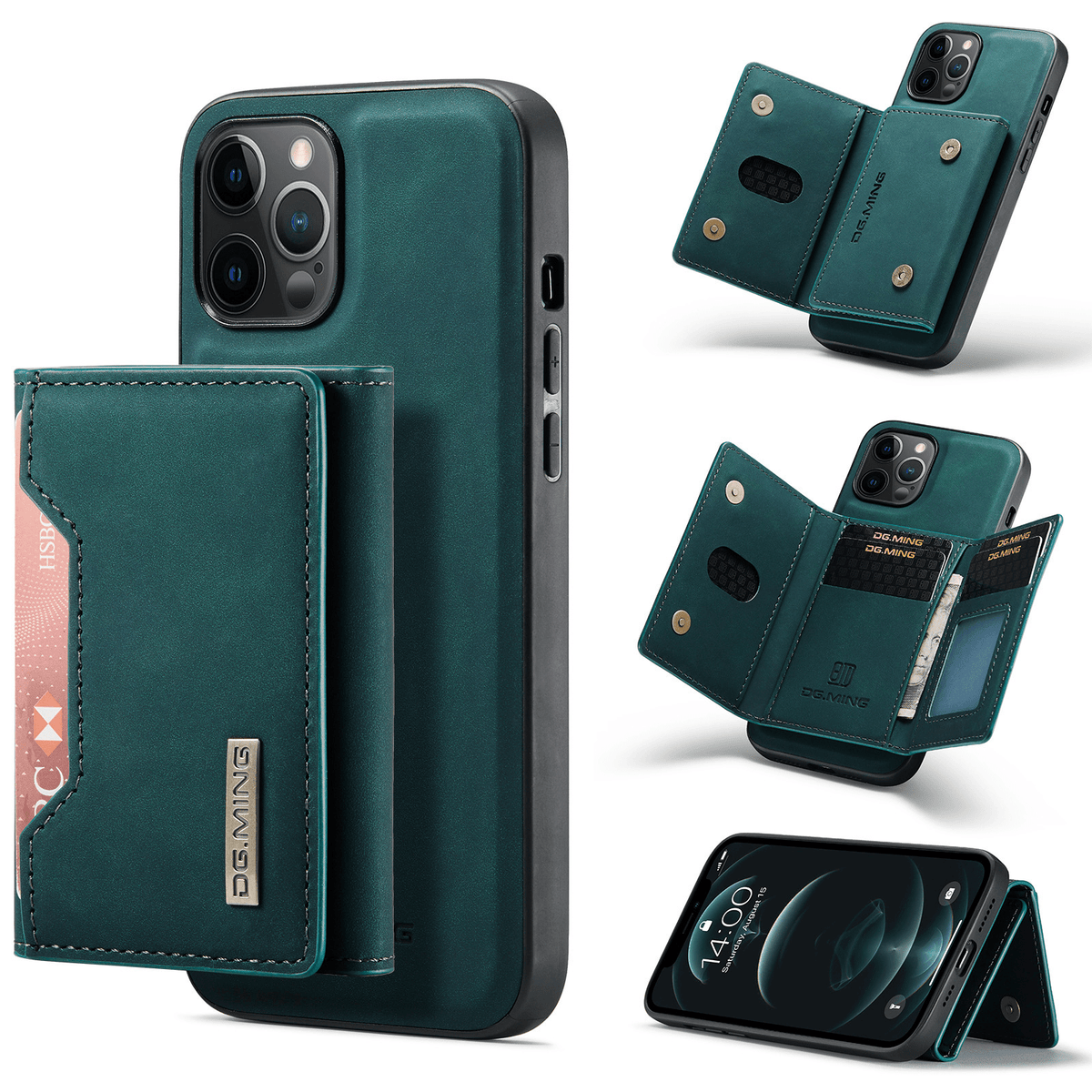 Apple Iphone 14 Case Iphone Pro Max Phone Wallet Case - My 2 buyMobile & Laptop Accessories