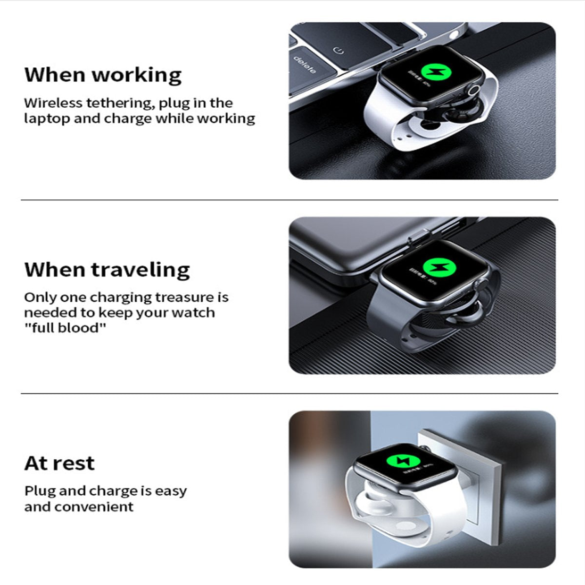 Apple iWatch USB Charger - My 2 buyTech Accessories