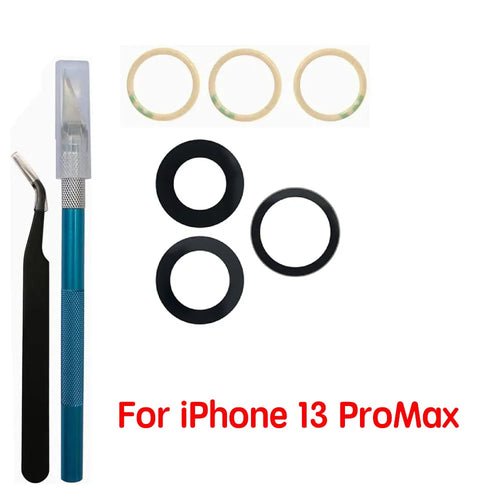 Back Camera Glass For iPhone 11 12 13 14 15 Plus MIni Pro Max Rear - My 2 buyOther