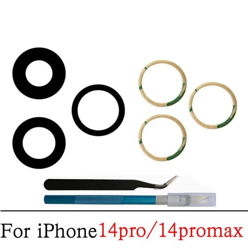 Back Camera Glass For iPhone 11 12 13 14 15 Plus MIni Pro Max Rear - My 2 buyOther