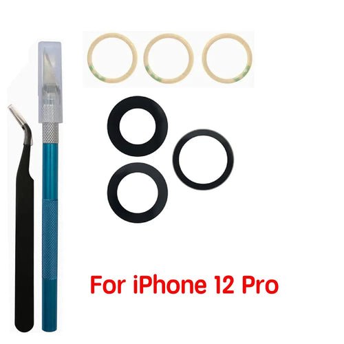 Back Camera Glass For iPhone 11 12 13 14 15 Plus MIni Pro Max Rear - My 2 buyOther
