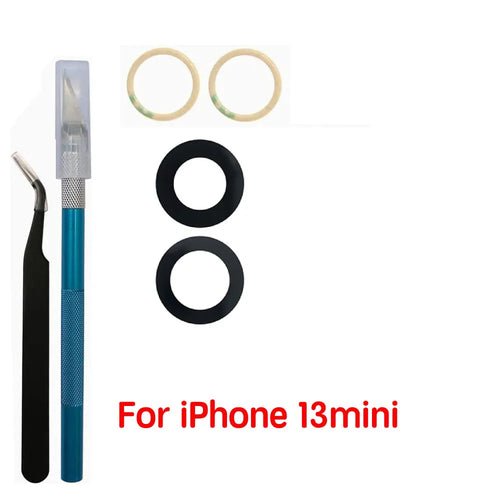 Back Camera Glass For iPhone 11 12 13 14 15 Plus MIni Pro Max Rear - My 2 buyOther