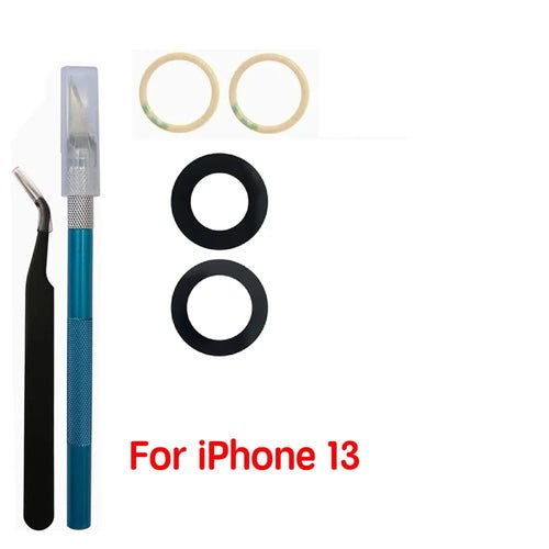 Back Camera Glass For iPhone 11 12 13 14 15 Plus MIni Pro Max Rear - My 2 buyOther