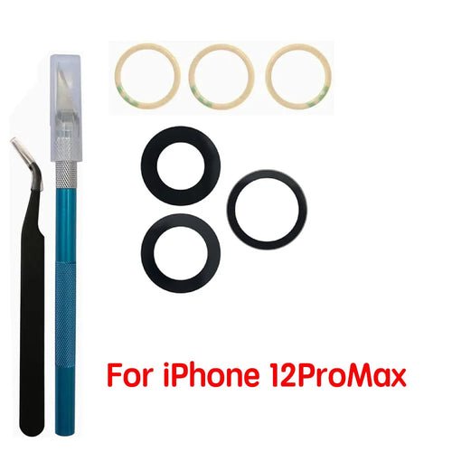 Back Camera Glass For iPhone 11 12 13 14 15 Plus MIni Pro Max Rear - My 2 buyOther