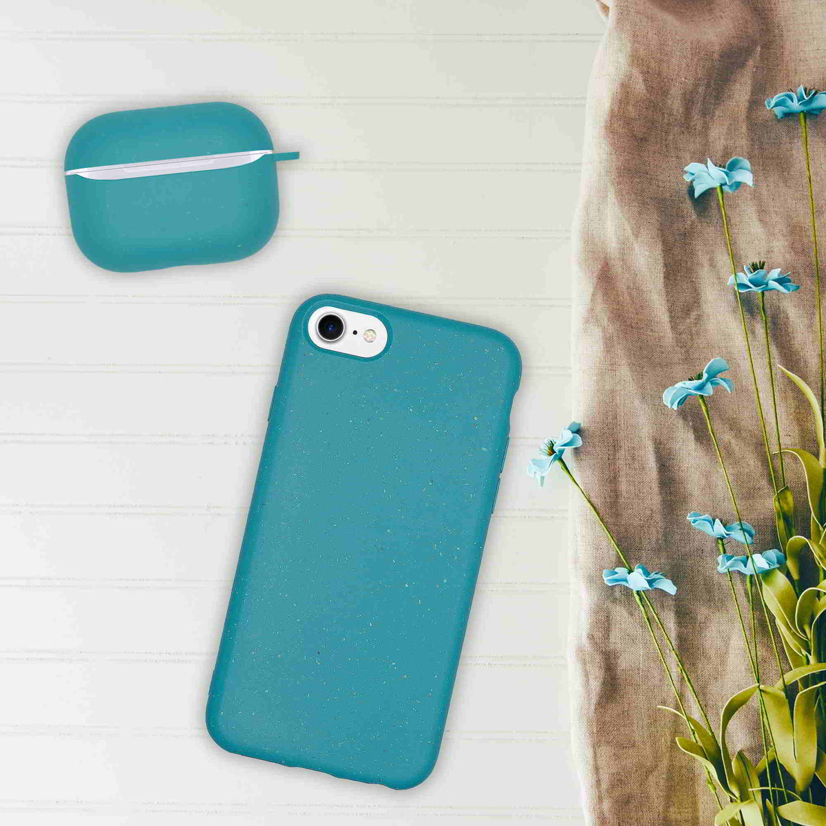 Biodegradable AirPods Pro Case - Ocean Blue - My 2 buyTech Accessories