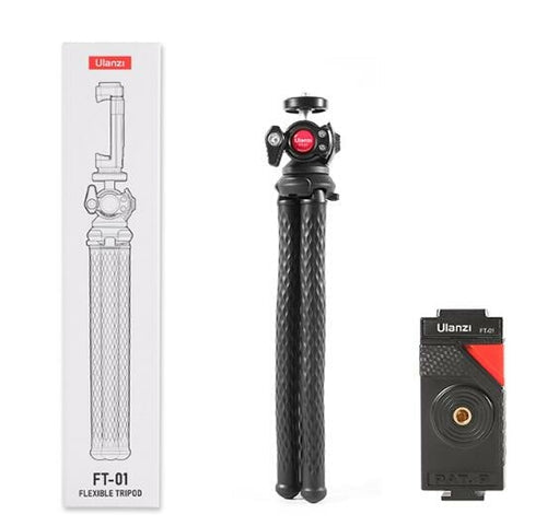 Black Octopus Mobile Phone Clip Gimbal Tripod Set - My 2 buyAudio & Video