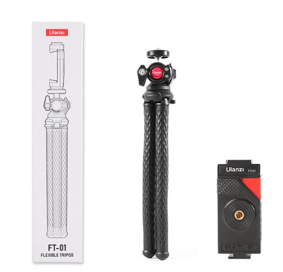 Black Octopus Mobile Phone Clip Gimbal Tripod Set - My 2 buyAudio & Video