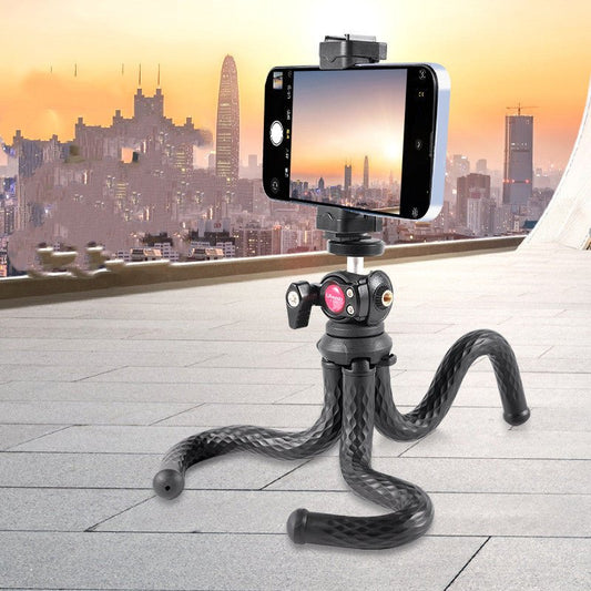 Black Octopus Mobile Phone Clip Gimbal Tripod Set - My 2 buyAudio & Video