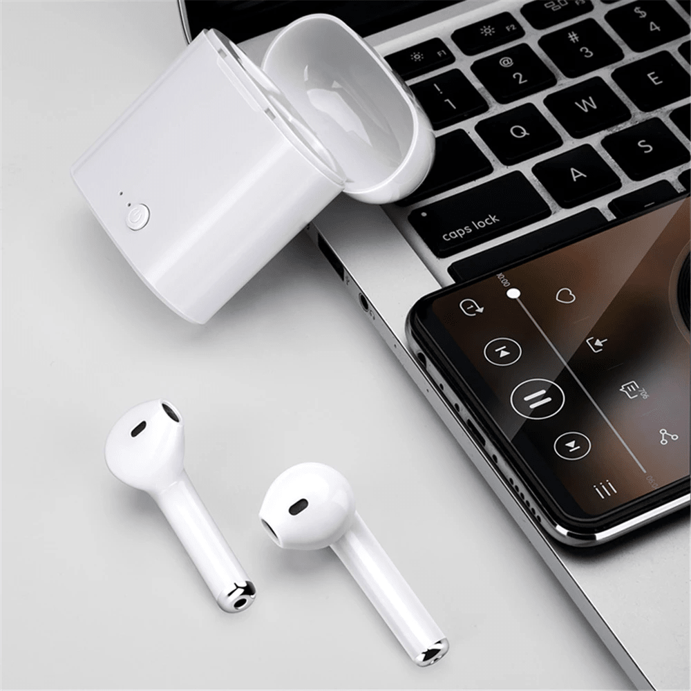 Bluetooth Airpods 5.0 Sport Headset i7s TWS Wireless Earphones - My 2 buyTech Accessories