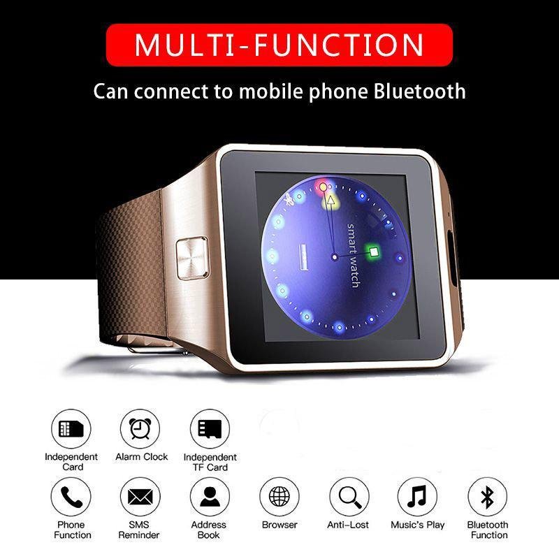 Bluetooth android smart watch with Camera Clock SIM TF Slot smartwatch - My 2 buyWomen's Clothing