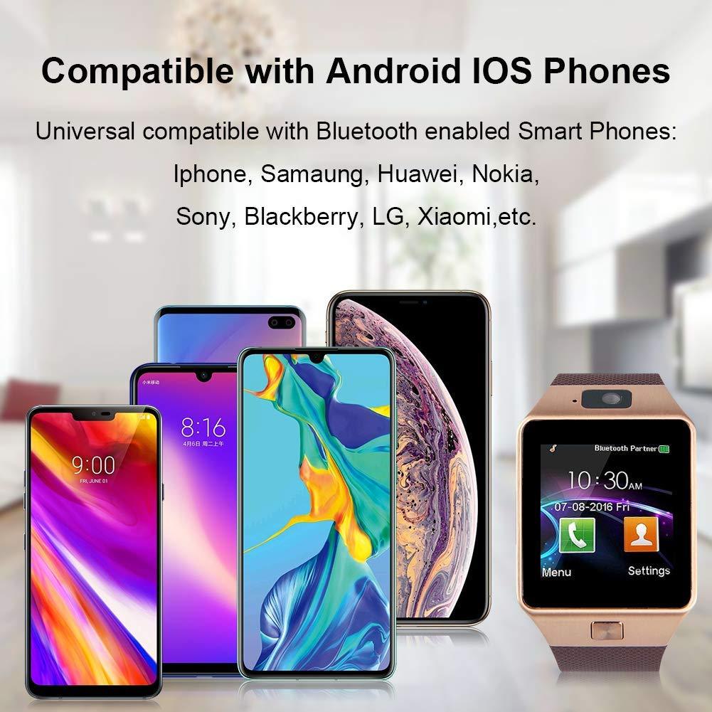 Bluetooth android smart watch with Camera Clock SIM TF Slot smartwatch - My 2 buyWomen's Clothing
