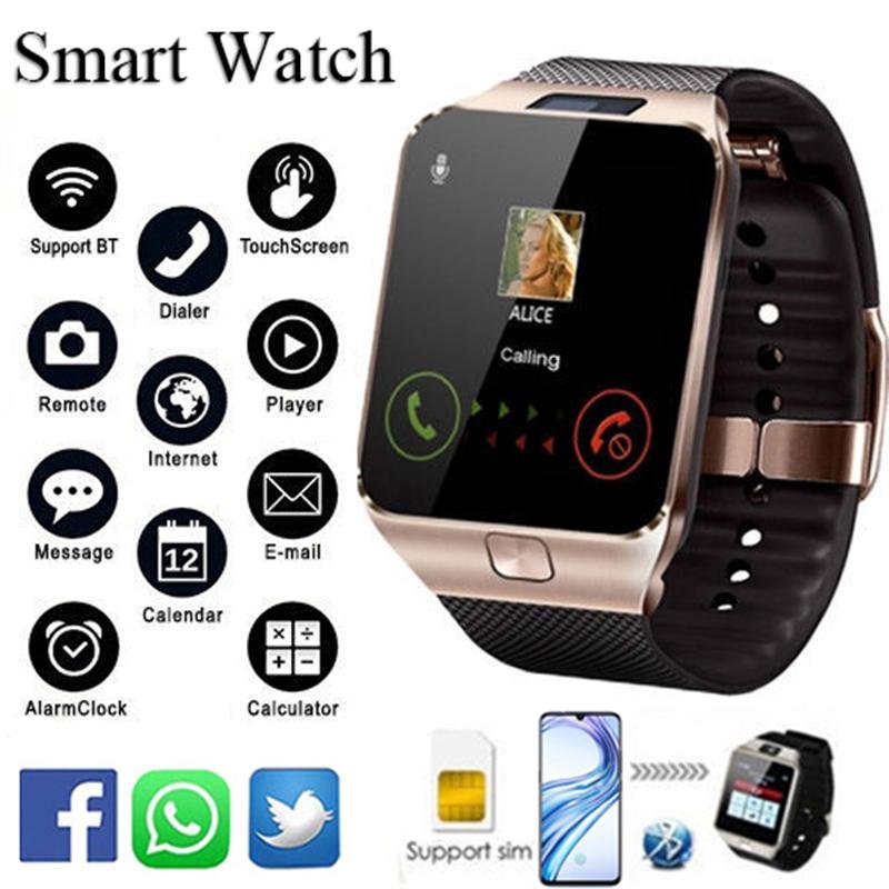 Bluetooth android smart watch with Camera Clock SIM TF Slot smartwatch - My 2 buyWomen's Clothing