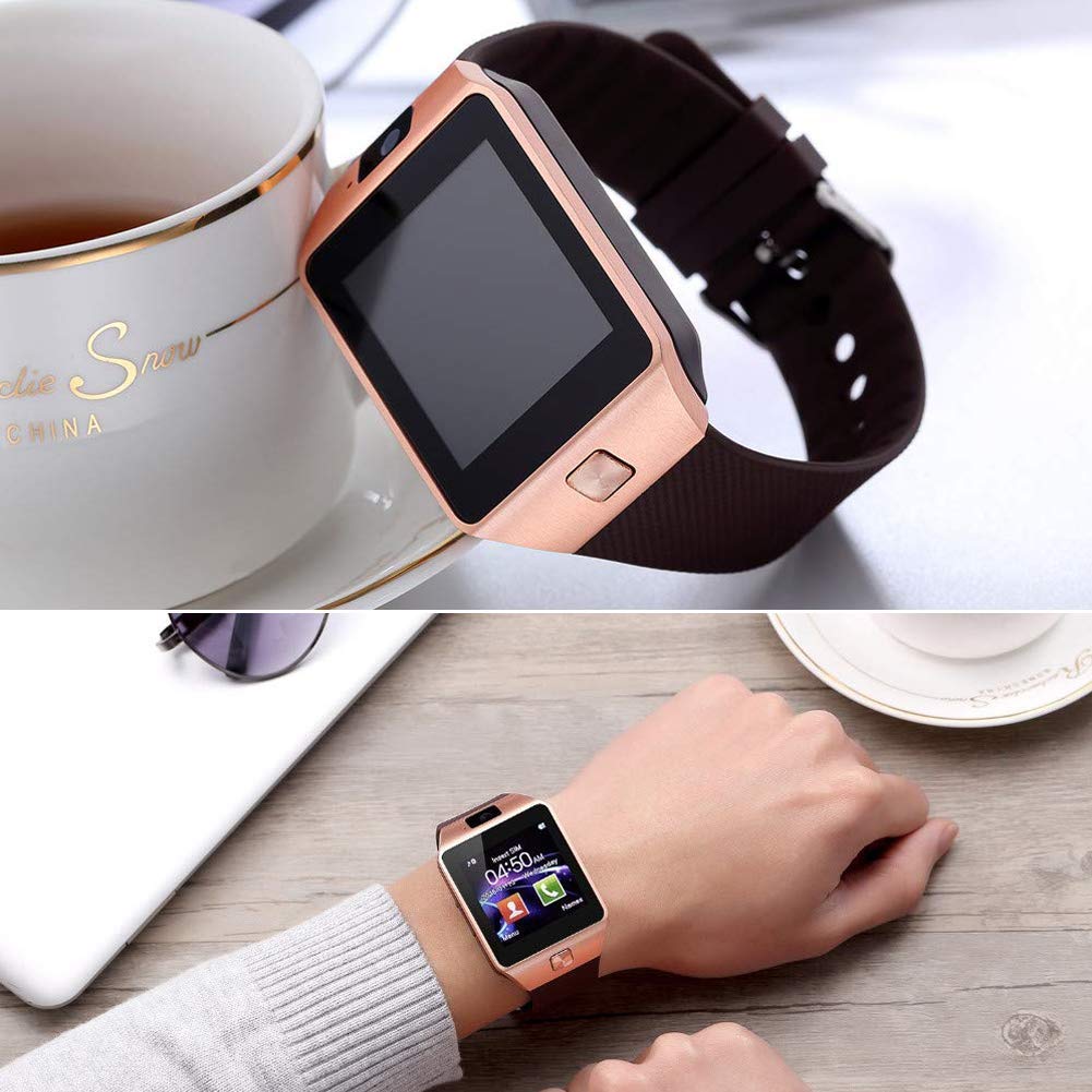 Bluetooth android smart watch with Camera Clock SIM TF Slot smartwatch - My 2 buyWomen's Clothing