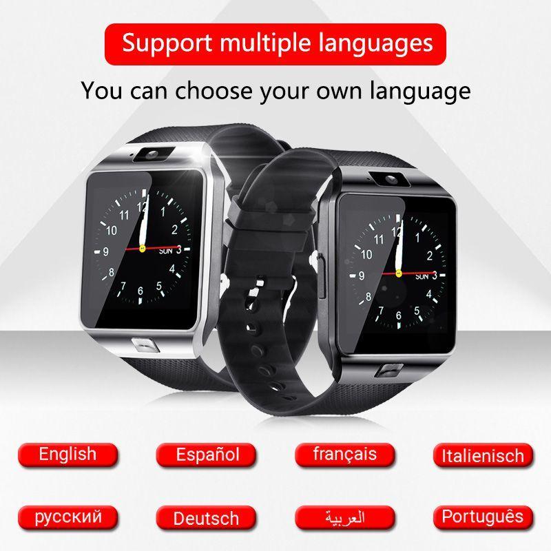Bluetooth android smart watch with Camera Clock SIM TF Slot smartwatch - My 2 buyWomen's Clothing