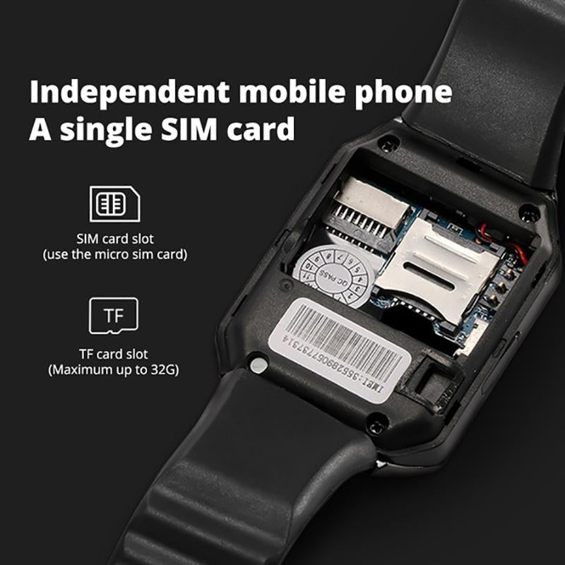 Bluetooth android smart watch with Camera Clock SIM TF Slot smartwatch - My 2 buyWomen's Clothing