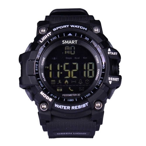 Bluetooth Clock Smart Remote Control Pedometer Sport Watch - My 2 buyWatches