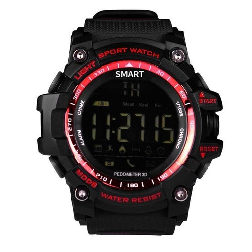 Bluetooth Clock Smart Remote Control Pedometer Sport Watch - My 2 buyWatches