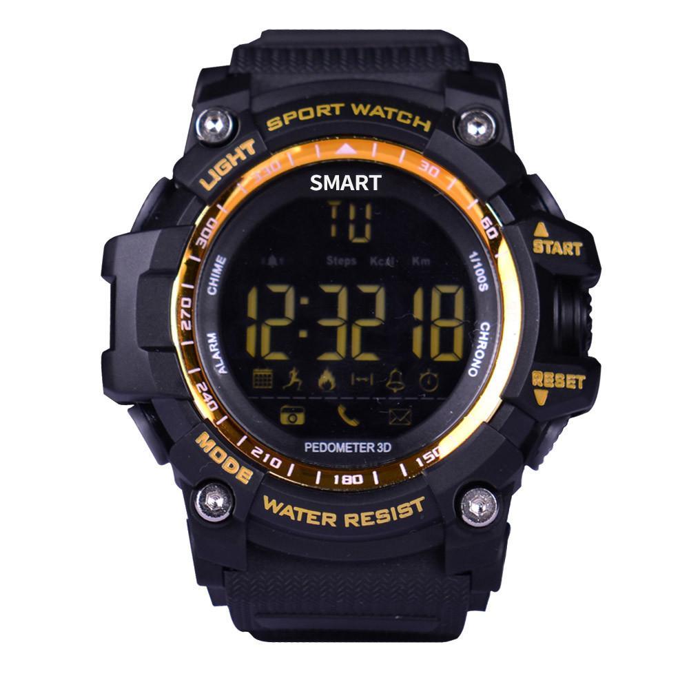 Bluetooth Clock Smart Remote Control Pedometer Sport Watch - My 2 buyWatches