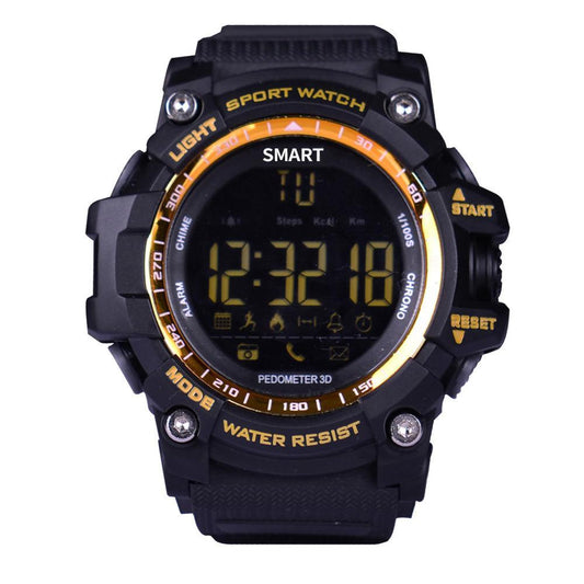 Bluetooth Clock Smart Remote Control Pedometer Sport Watch - My 2 buyWatches