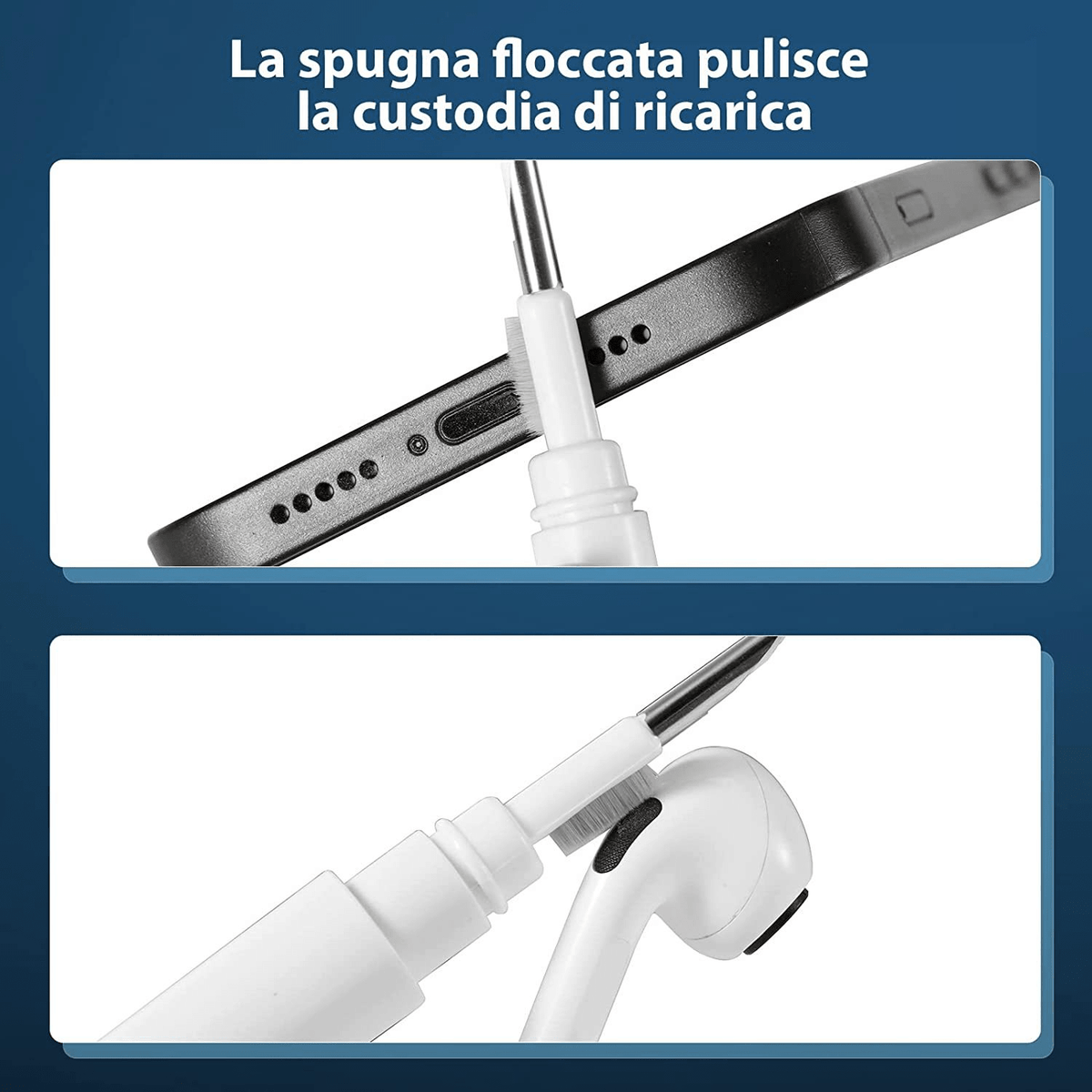 طقم تنظيف سماعات الأذن بلوتوث Airpods، فرشاة قلم - My 2 buy ملحقات الهاتف المحمول والكمبيوتر المحمول