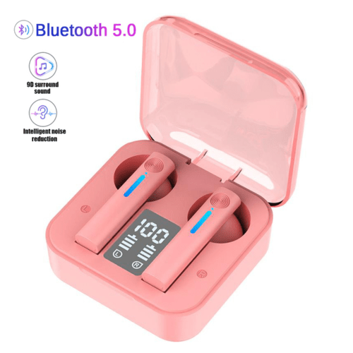 Bluetooth Earphones LED Wireless TWS with Microphone - My 2 buy
