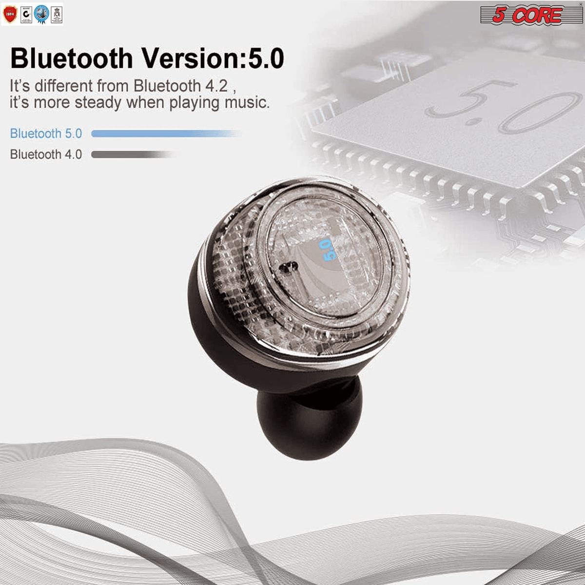 Bluetooth Headphones Wireless TWS Bluetooth Earpods - My 2 buyTech Accessories