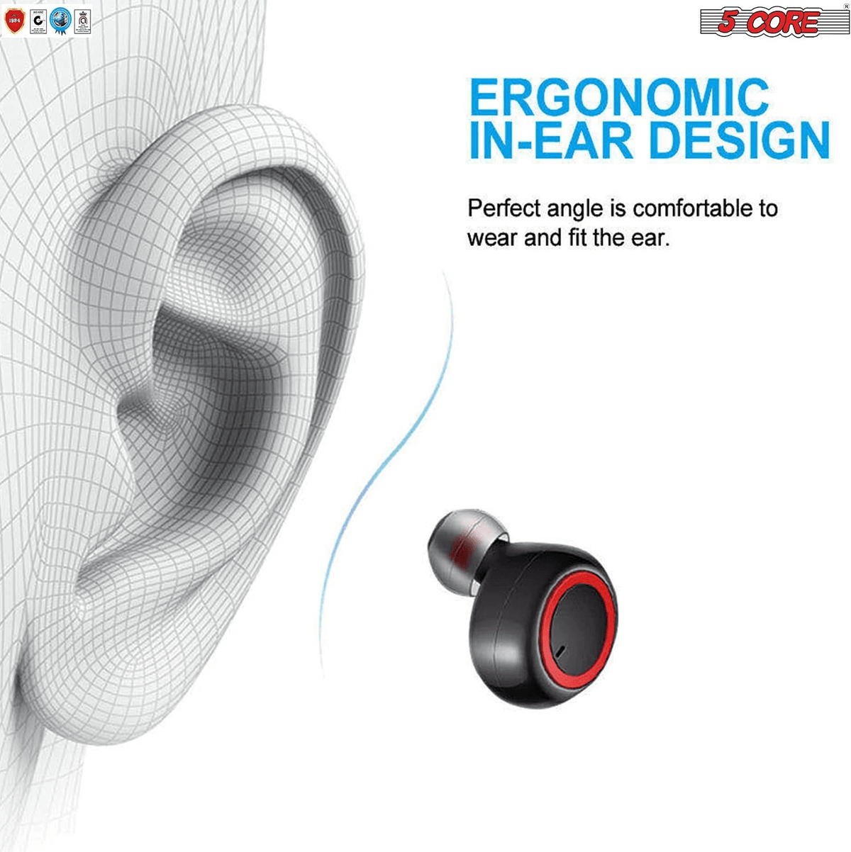 Bluetooth Headphones Wireless TWS Bluetooth Earpods - My 2 buyTech Accessories