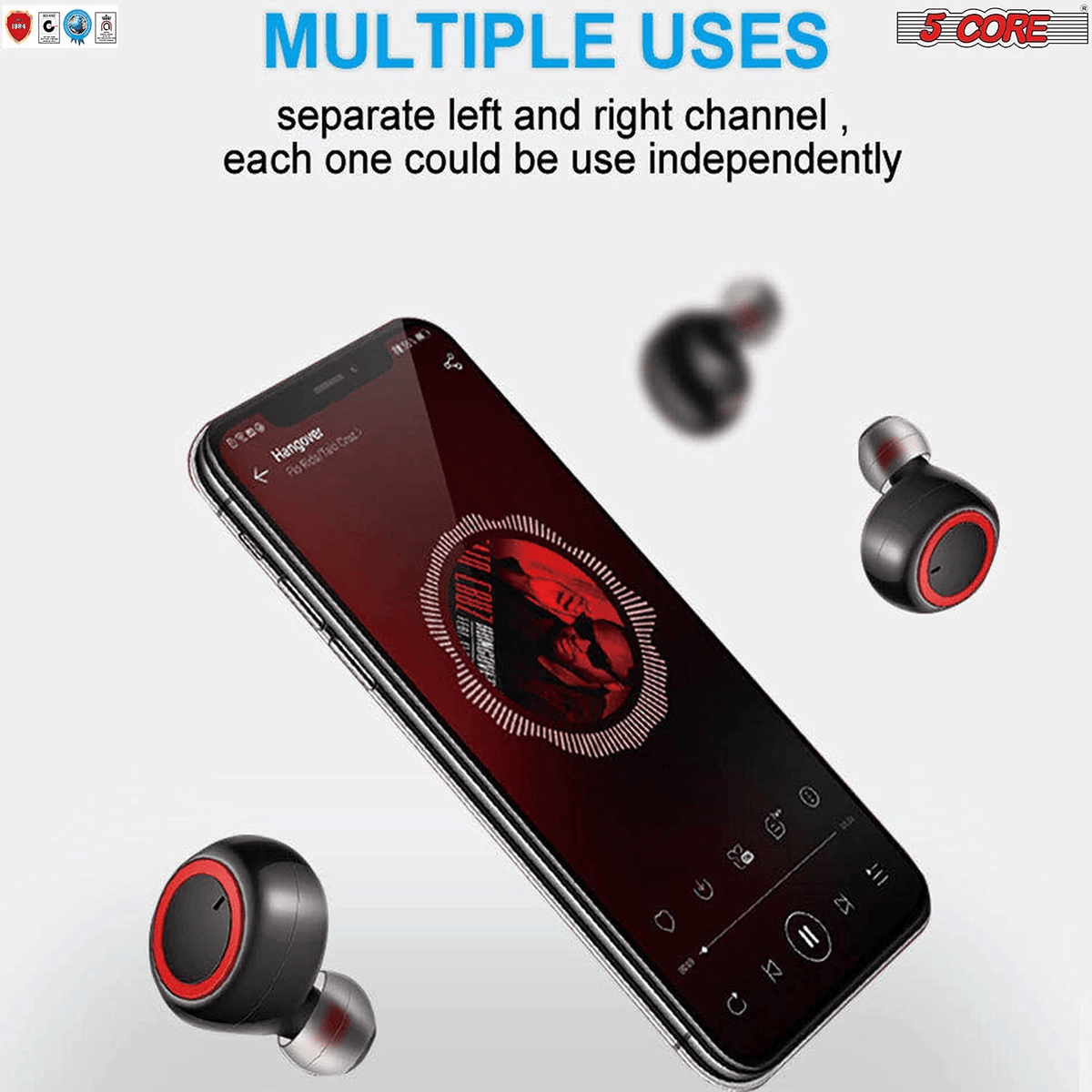 Bluetooth Headphones Wireless TWS Bluetooth Earpods - My 2 buyTech Accessories