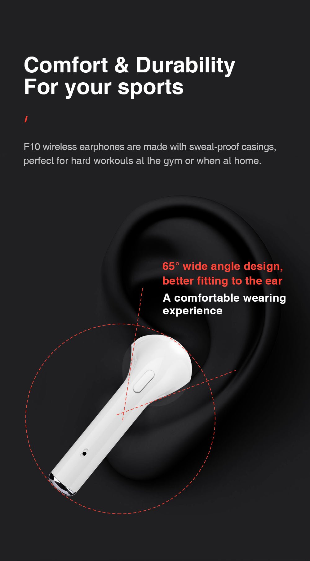 Bluetooth i7s TWS Wireless earbuds for Iphone Huawei Samsung - My 2 buyTech Accessories