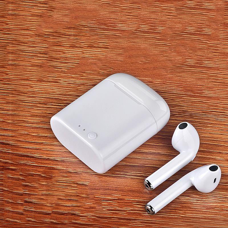 Bluetooth i7s TWS Wireless earbuds for Iphone Huawei Samsung - My 2 buyTech Accessories