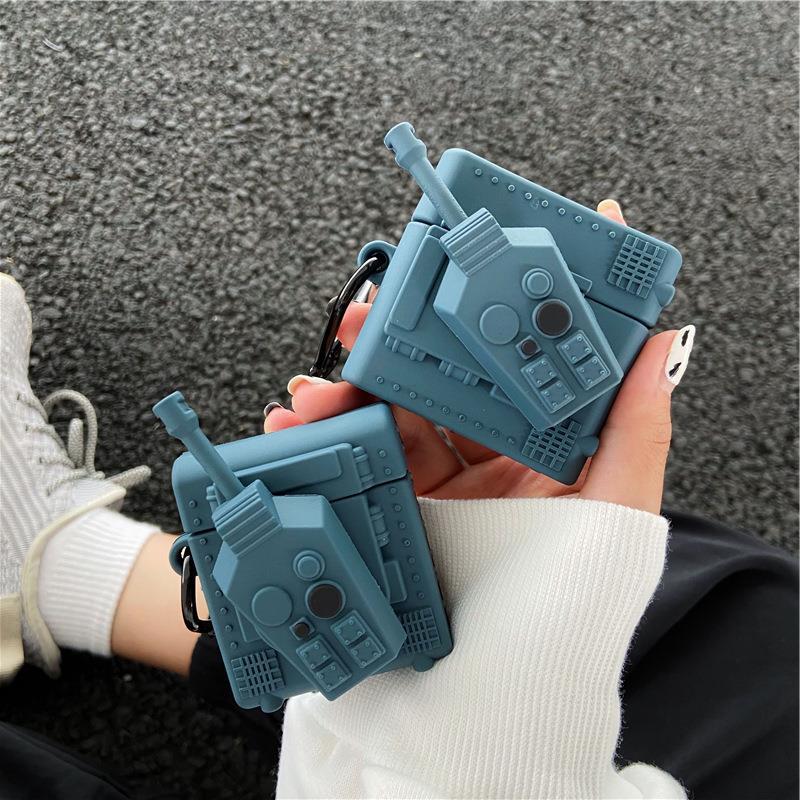 Bluetooth Wireless Earphone Case Personality Creative - My 2 buyCases & Covers