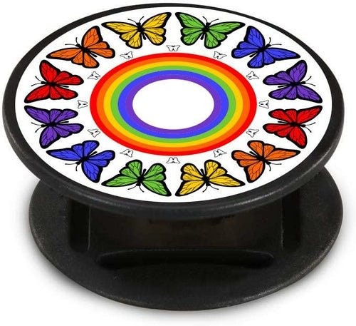 Butterfly Rainbow Nuckees - My 2 buyMobile & Laptop Accessories